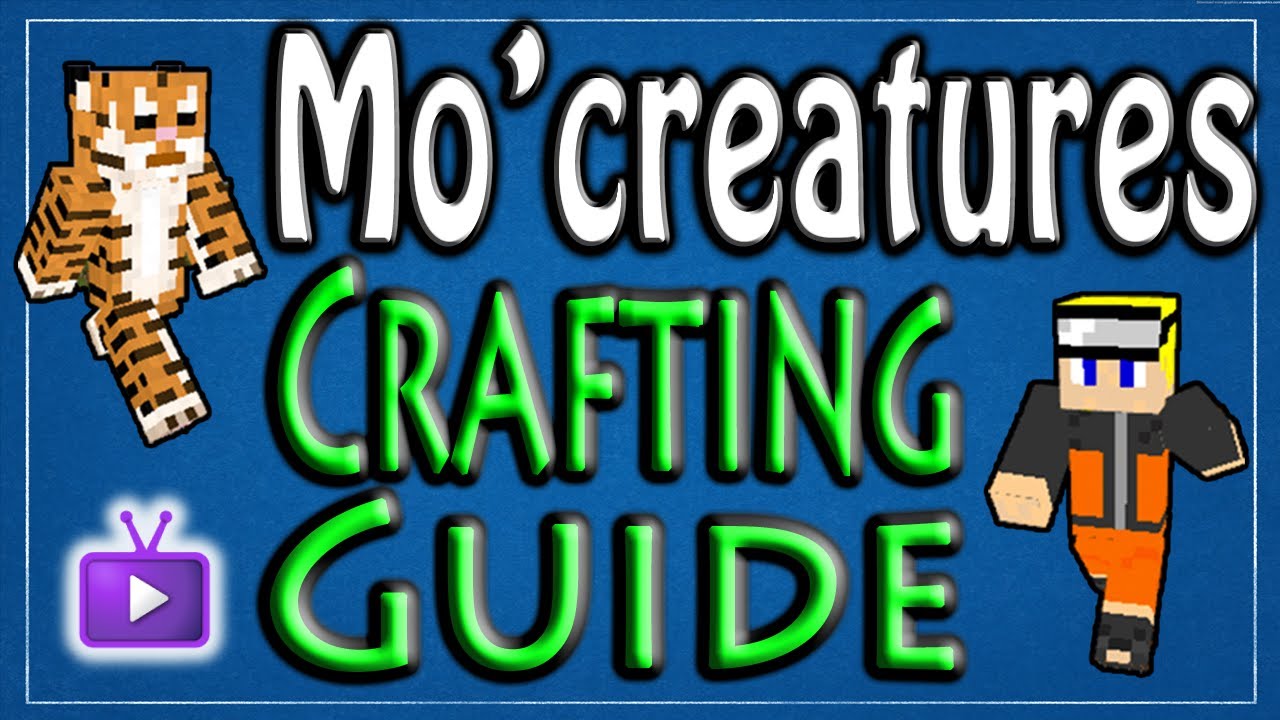 Minecraft mo creatures mod 1.11.2
